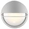 Access Lighting Clifton, Outdoor LED Bulkhead, Satin Finish, Opal Glass 20260LEDDMG-SAT/OPL - alternate 5